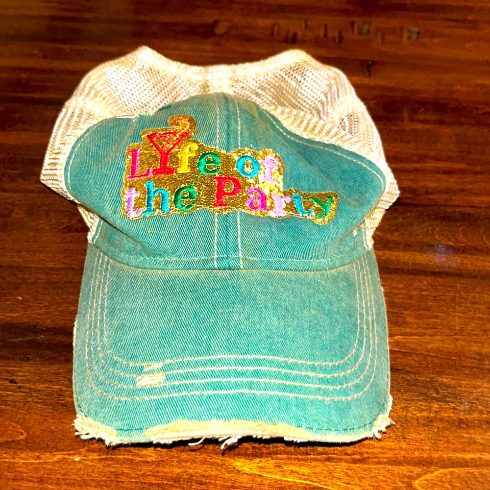 Life of the party trucker hat